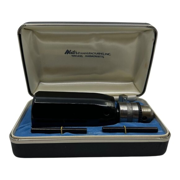 Waters Manufacturing Co. Precision Drill Chuck Set In Case Vtg. Model #940-1 USA - Picture 1 of 16
